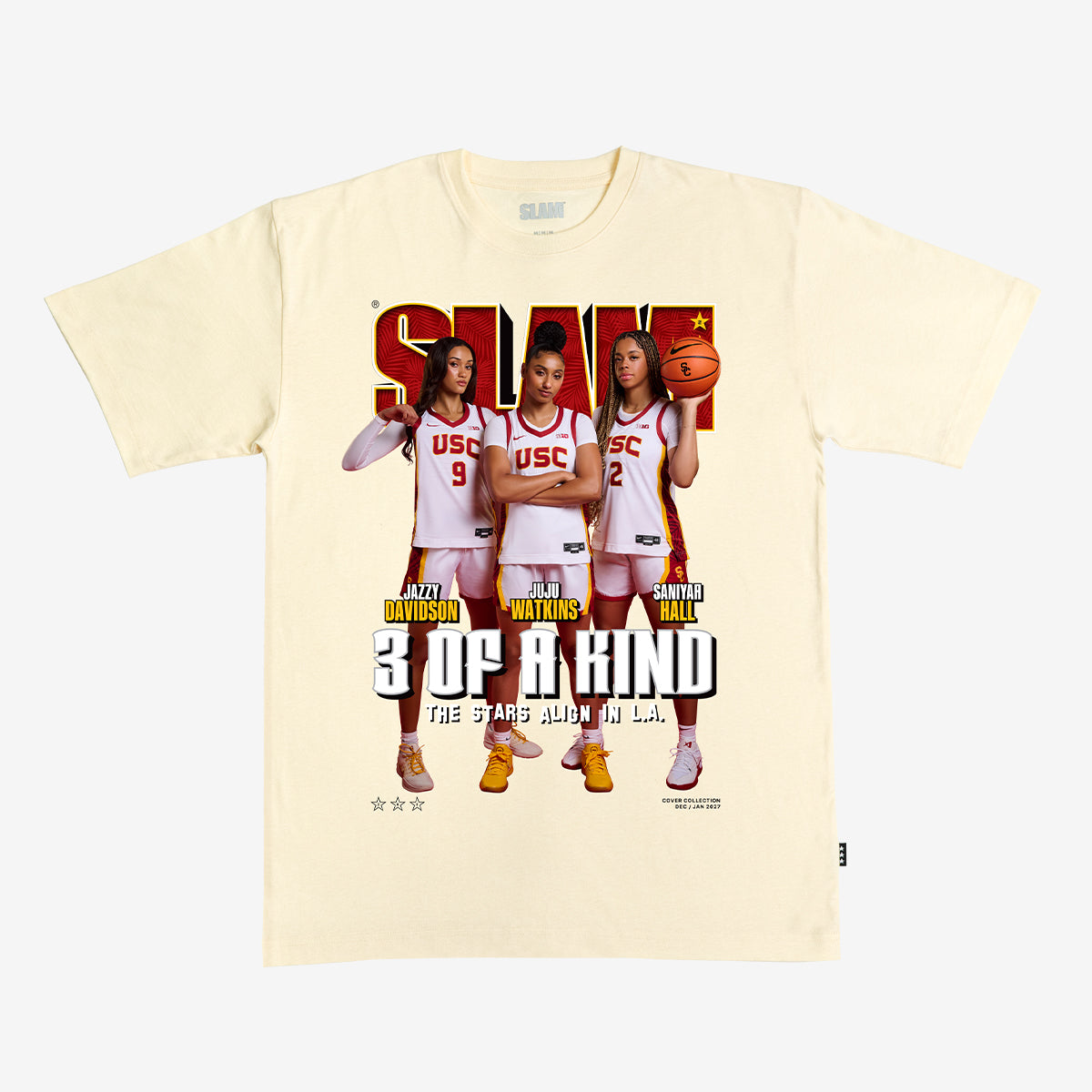 SLAM Cover Tee - USC WBB (SLAM 265)