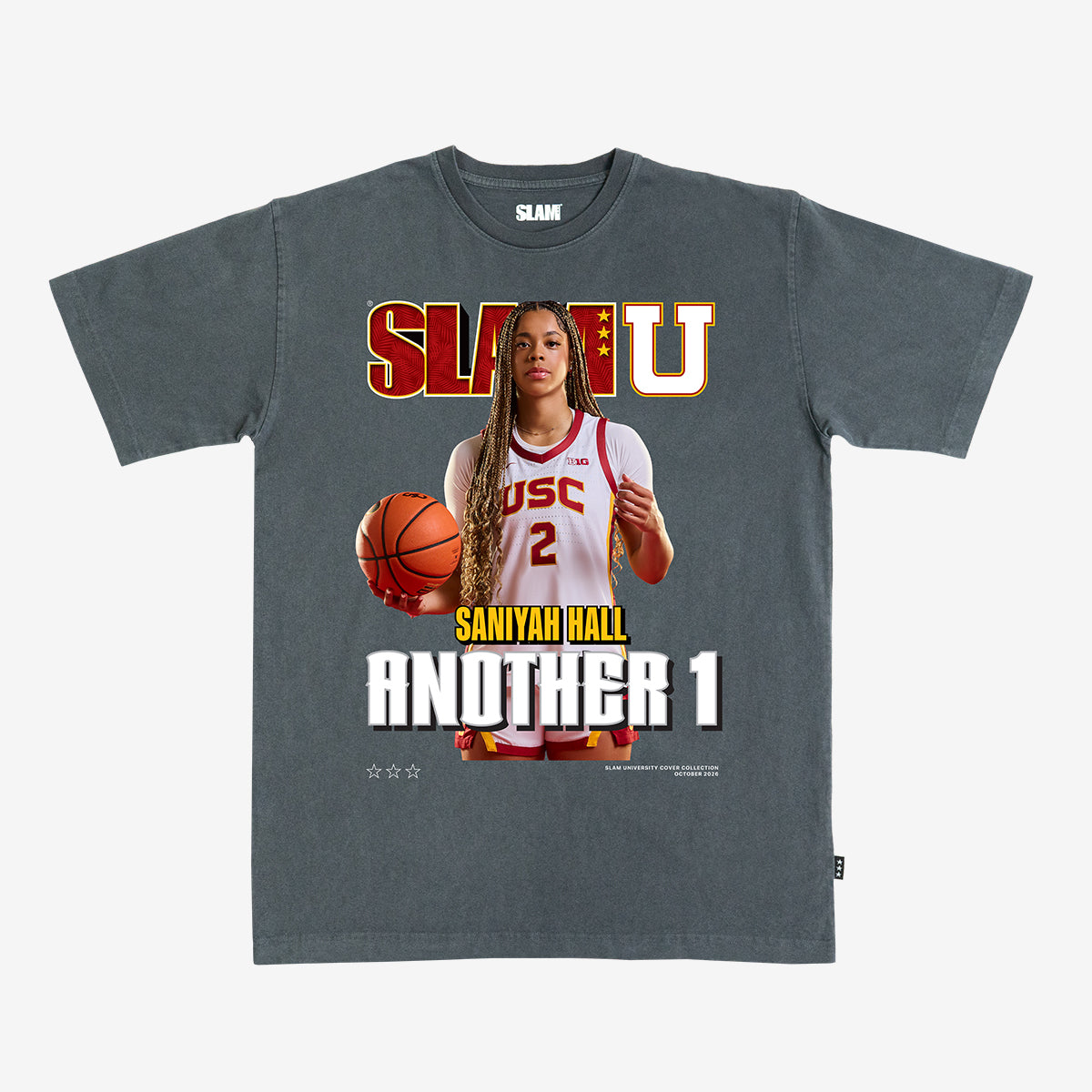 SLAM Cover Tee - Saniyah Hall (SLAM 265)