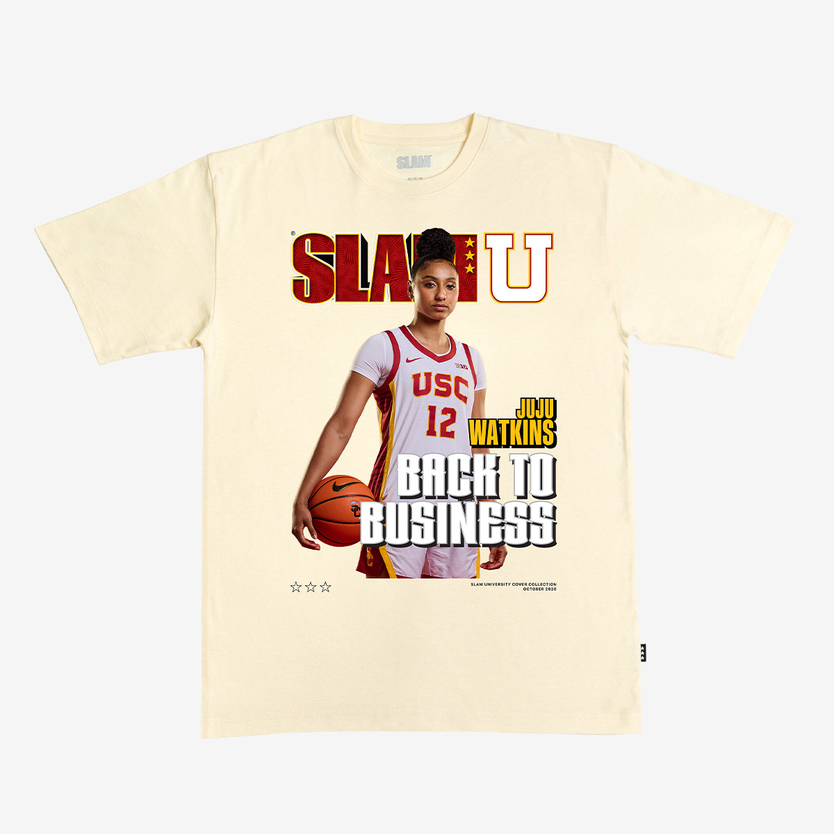 SLAM Cover Tee - JuJu Watkins (SLAM 265)