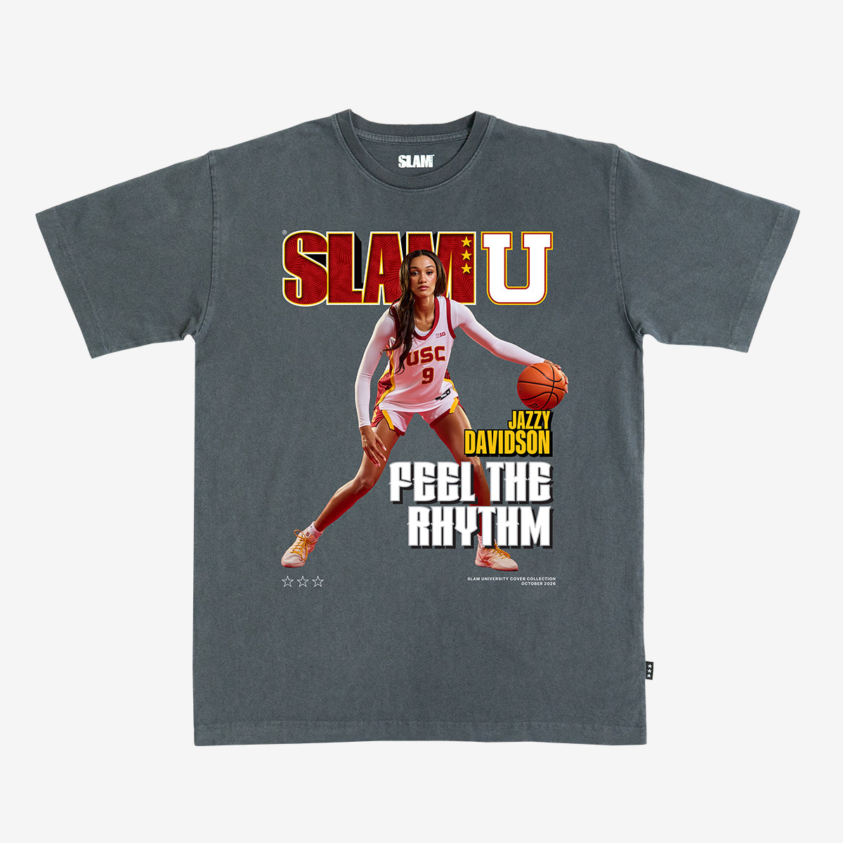 SLAM Cover Tee - Jazzy Davidson (SLAM 265)