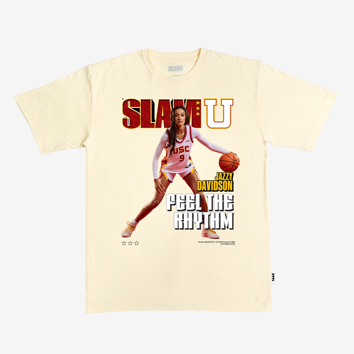 SLAM Cover Tee - Jazzy Davidson (SLAM 265)