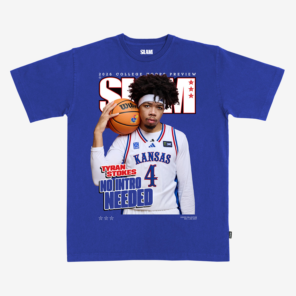 SLAM Cover Tee - Tyran Stokes (SLAM 265)