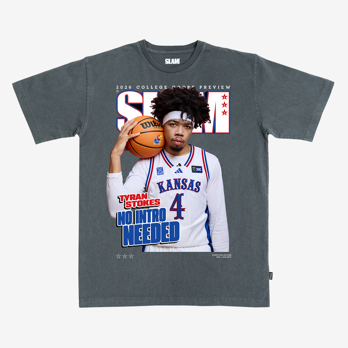 SLAM Cover Tee - Tyran Stokes (SLAM 265)