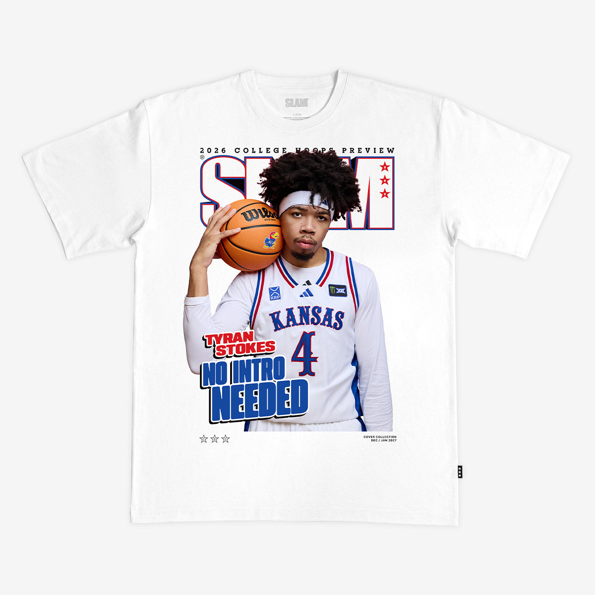 SLAM Cover Tee - Tyran Stokes (SLAM 265)