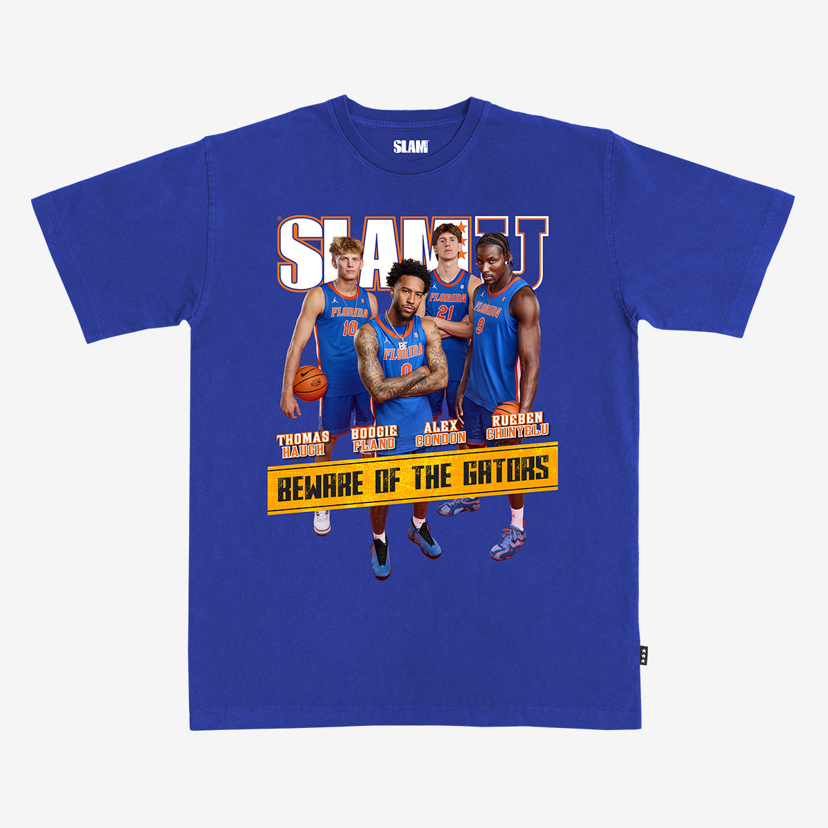 SLAM Cover Tee - Florida MBB (SLAMU)