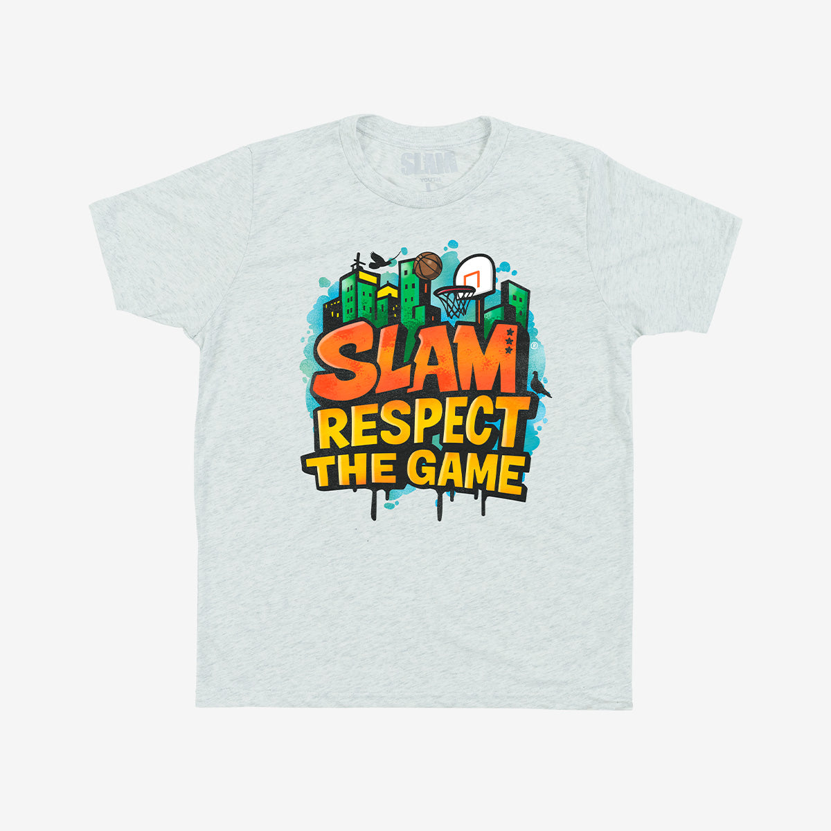 SLAM Respect the Game Youth T-Shirt