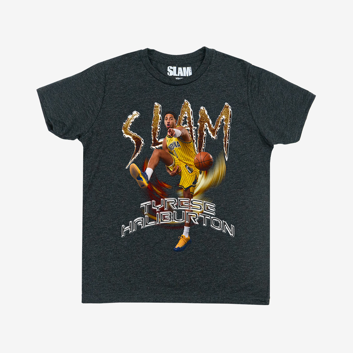 Tyrese Haliburton Remix Youth Tee (SLAM 264)