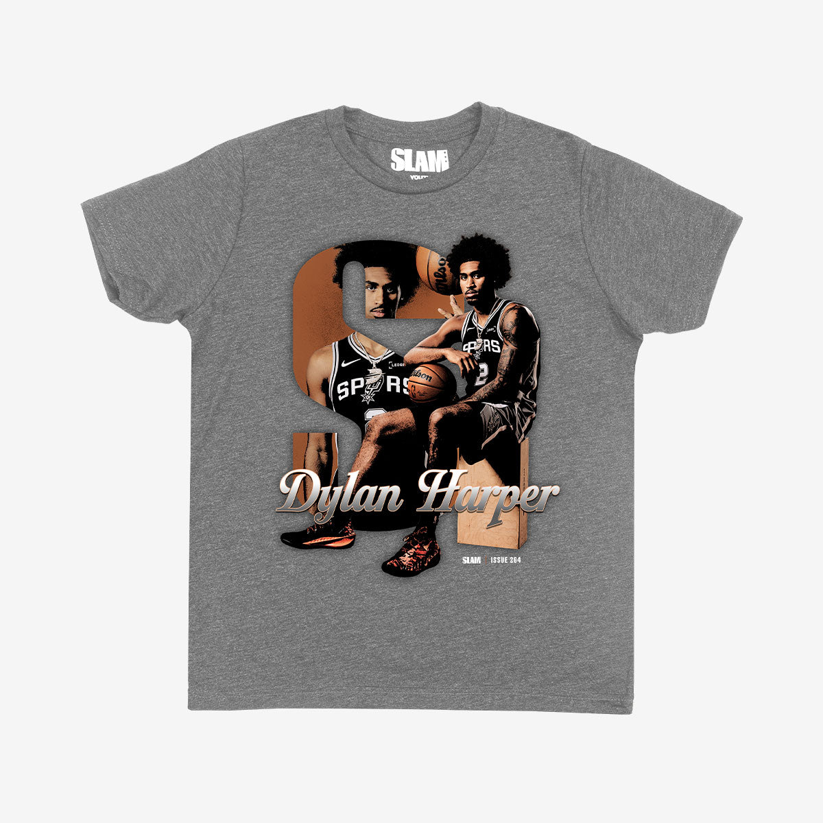 Dylan Harper "S" Remix Youth Tee (SLAM 264)