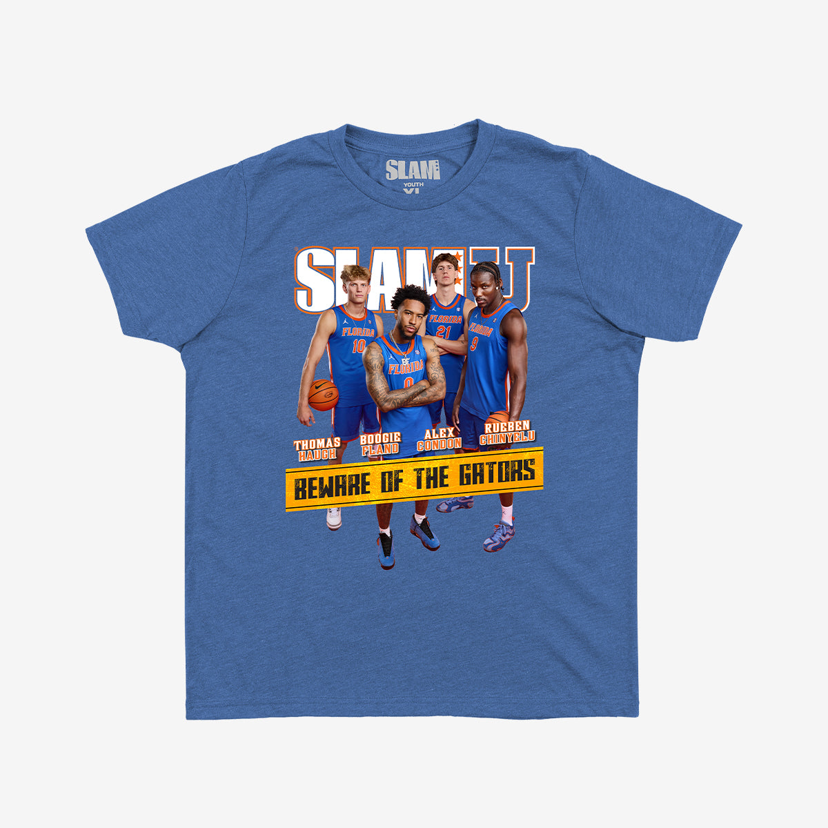 SLAM Youth Cover Tee - Florida MBB (SLAMU)