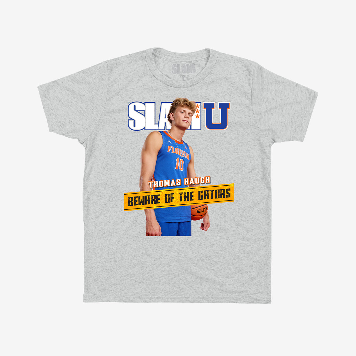 SLAM Youth Cover Tee - Thomas Haugh (SLAMU)