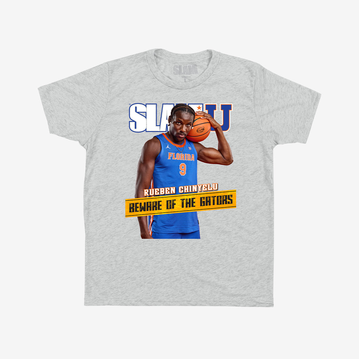 SLAM Youth Cover Tee - Rueben Chinyelu (SLAMU)