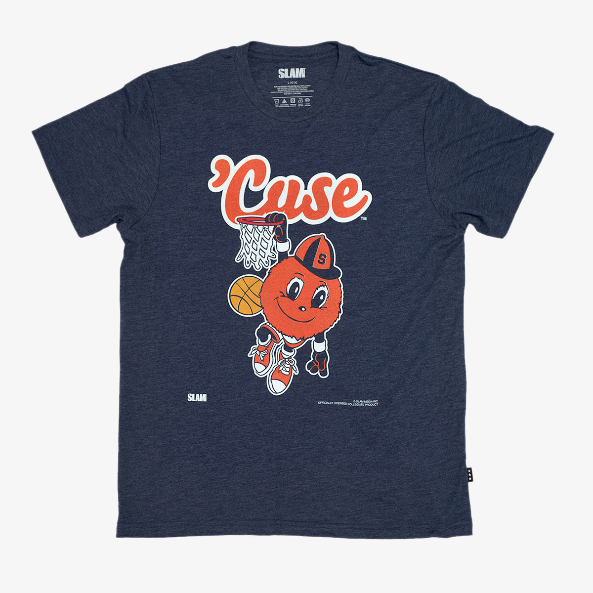 Syracuse Mascot Heritage Tee