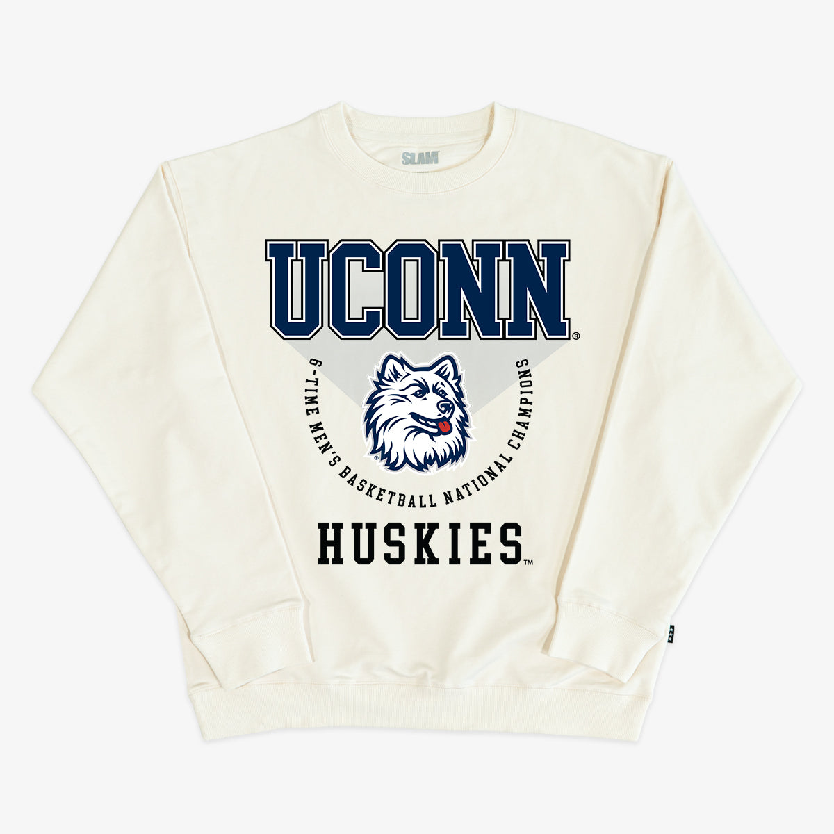 UCONN Banner Legacy Crewneck