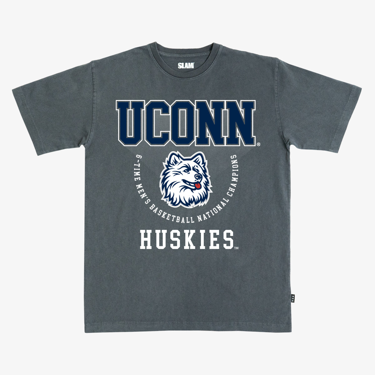 UCONN Banner Heavy Tee