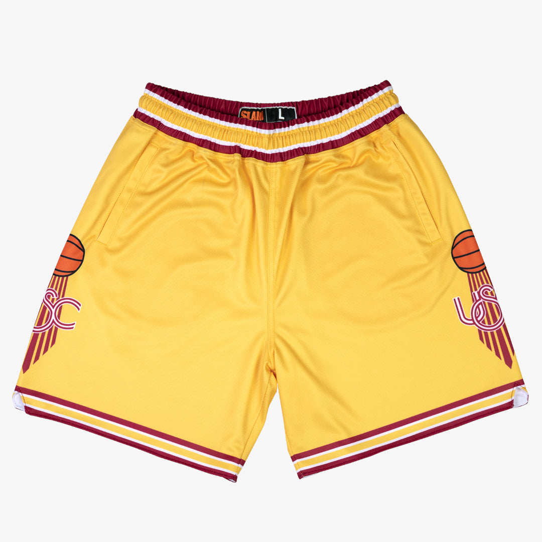 USC Trojans 1991-1992 Retro Shorts (Away)