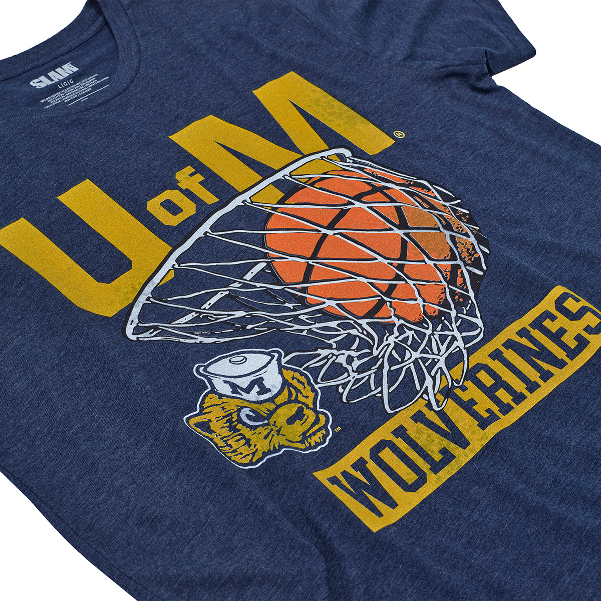 Michigan Hoops Heritage Tee