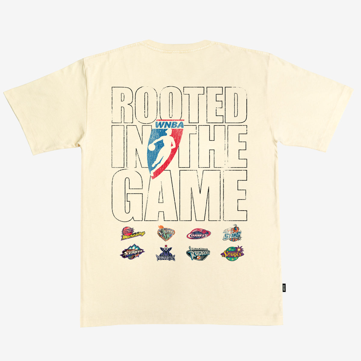 WNBA Court Origins "Rooted in the Game" Heavy Tee