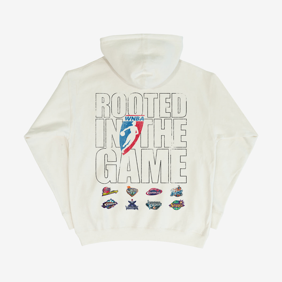 WNBA Court Origins "Rooted in the Game" Heritage Hoodie