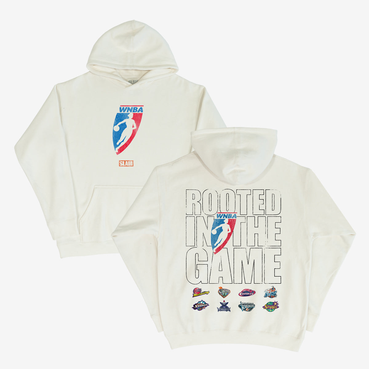 WNBA Court Origins "Rooted in the Game" Heritage Hoodie