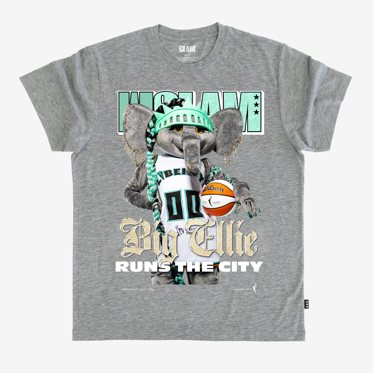 WSLAM Heritage Cover Tee - Big Ellie (WSLAM Digital Cover)