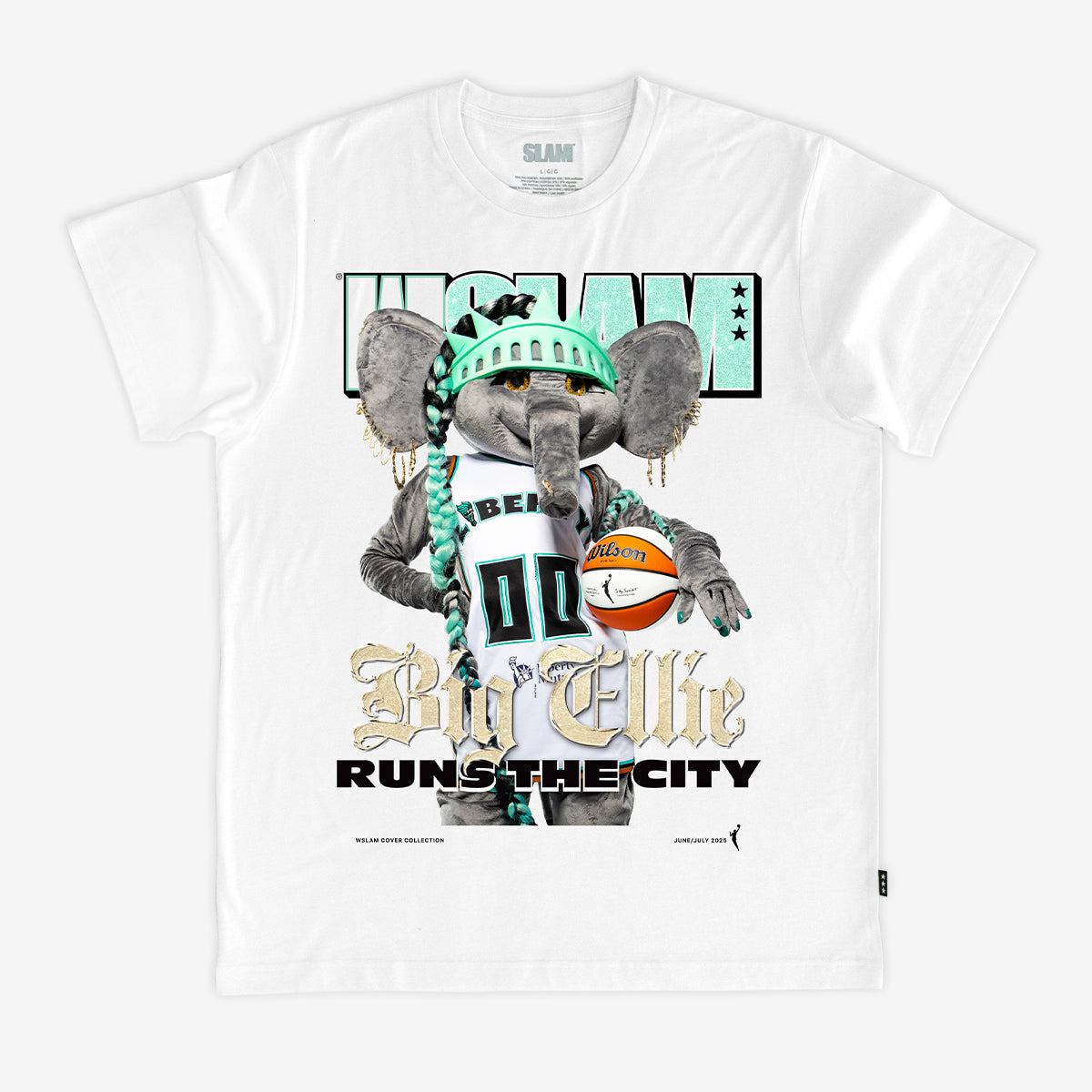 WSLAM Heritage Cover Tee - Big Ellie (WSLAM Digital Cover)