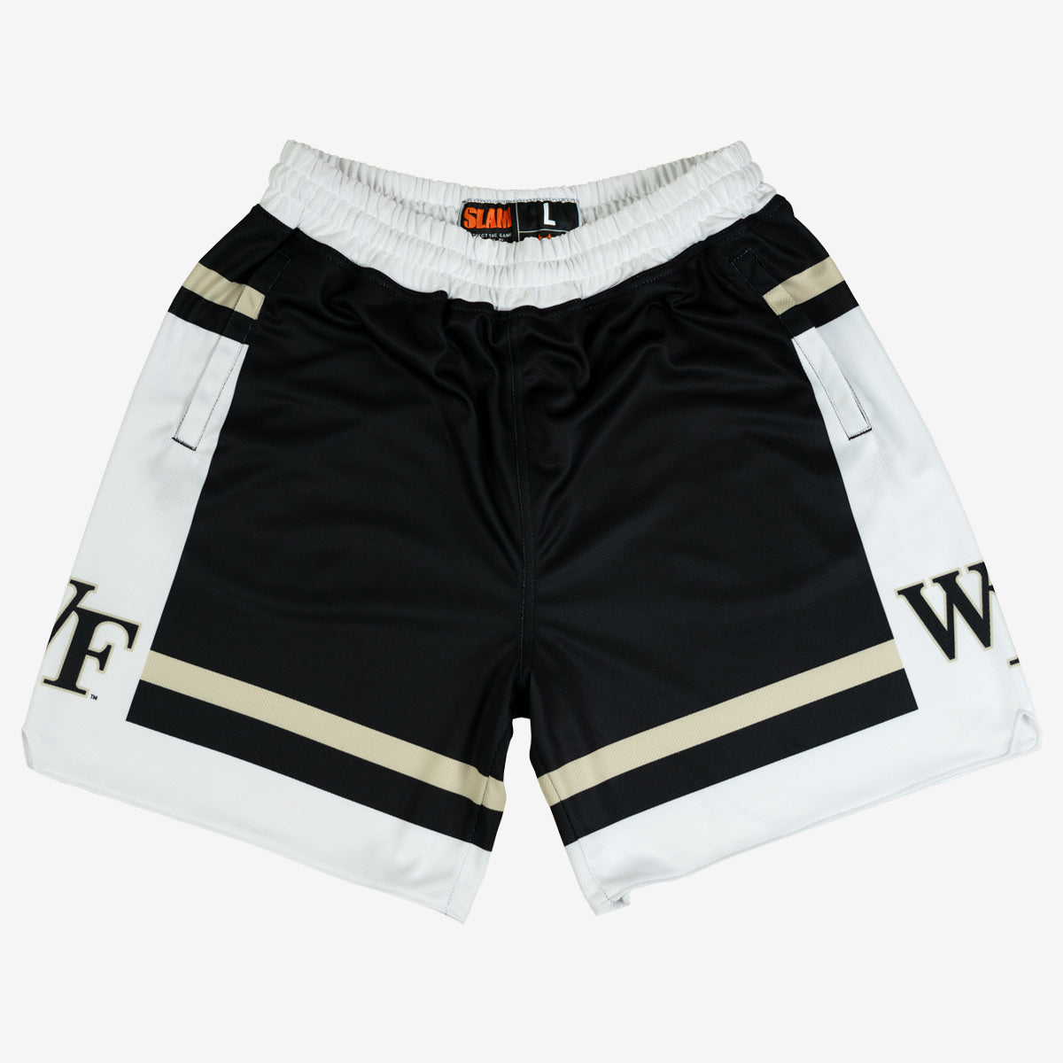 Wake Forest Demon Deacons 2003-2004 Retro Shorts (Away)