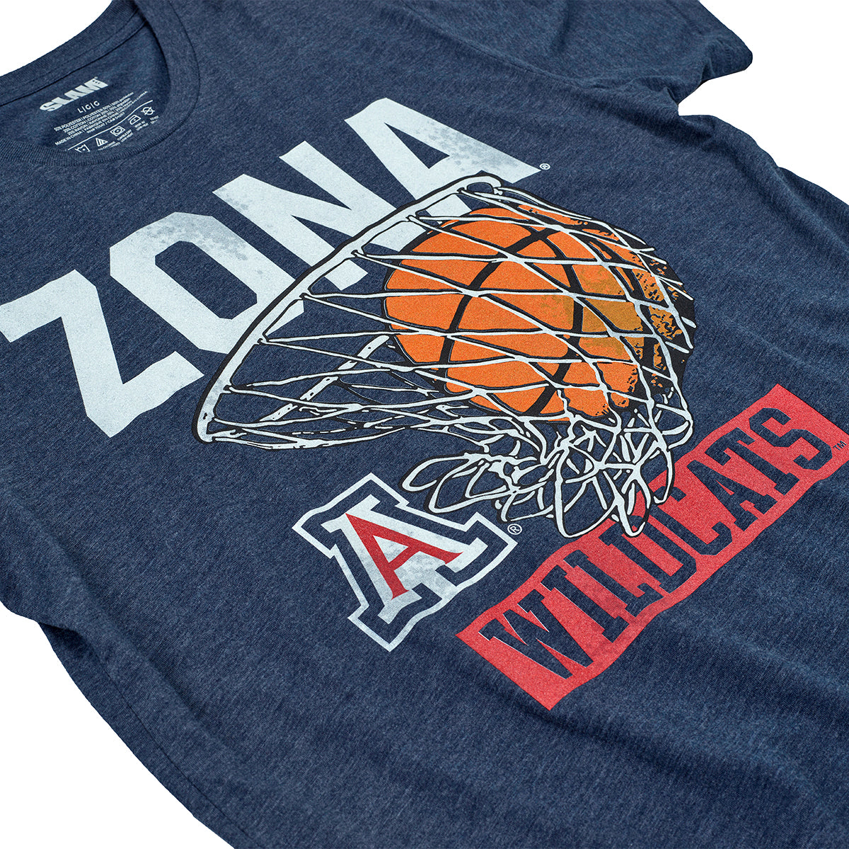 Arizona Hoops Heritage Tee