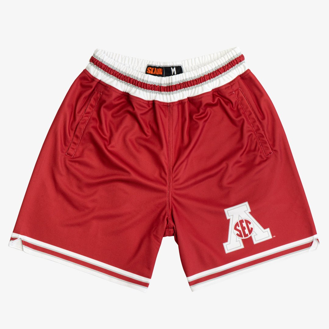 Alabama Crimson Tide 1990-1991 Retro Shorts (Away) - SLAM Goods