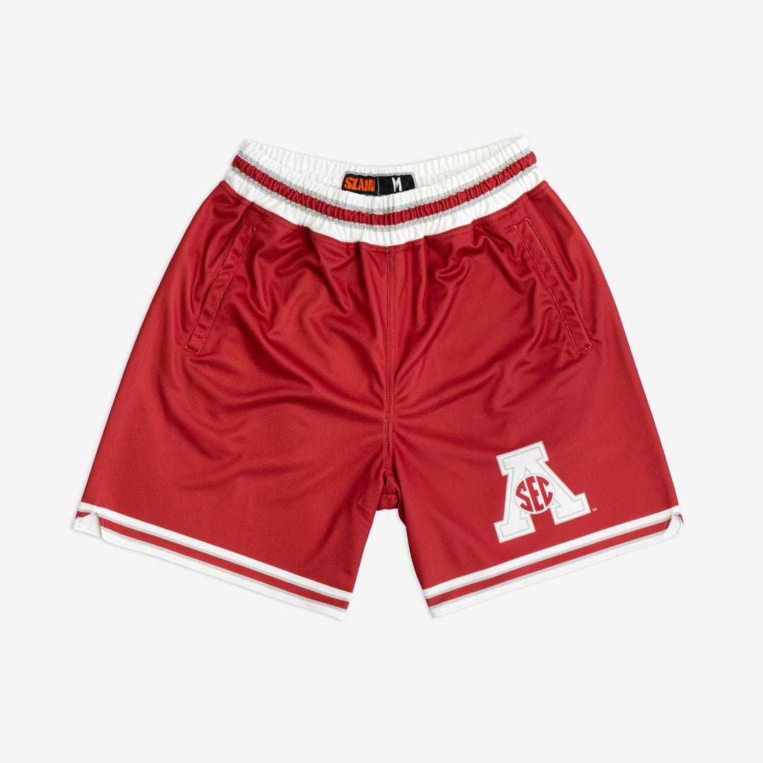 Alabama Crimson Tide 1990-1991 Retro Shorts (Away) - SLAM Goods