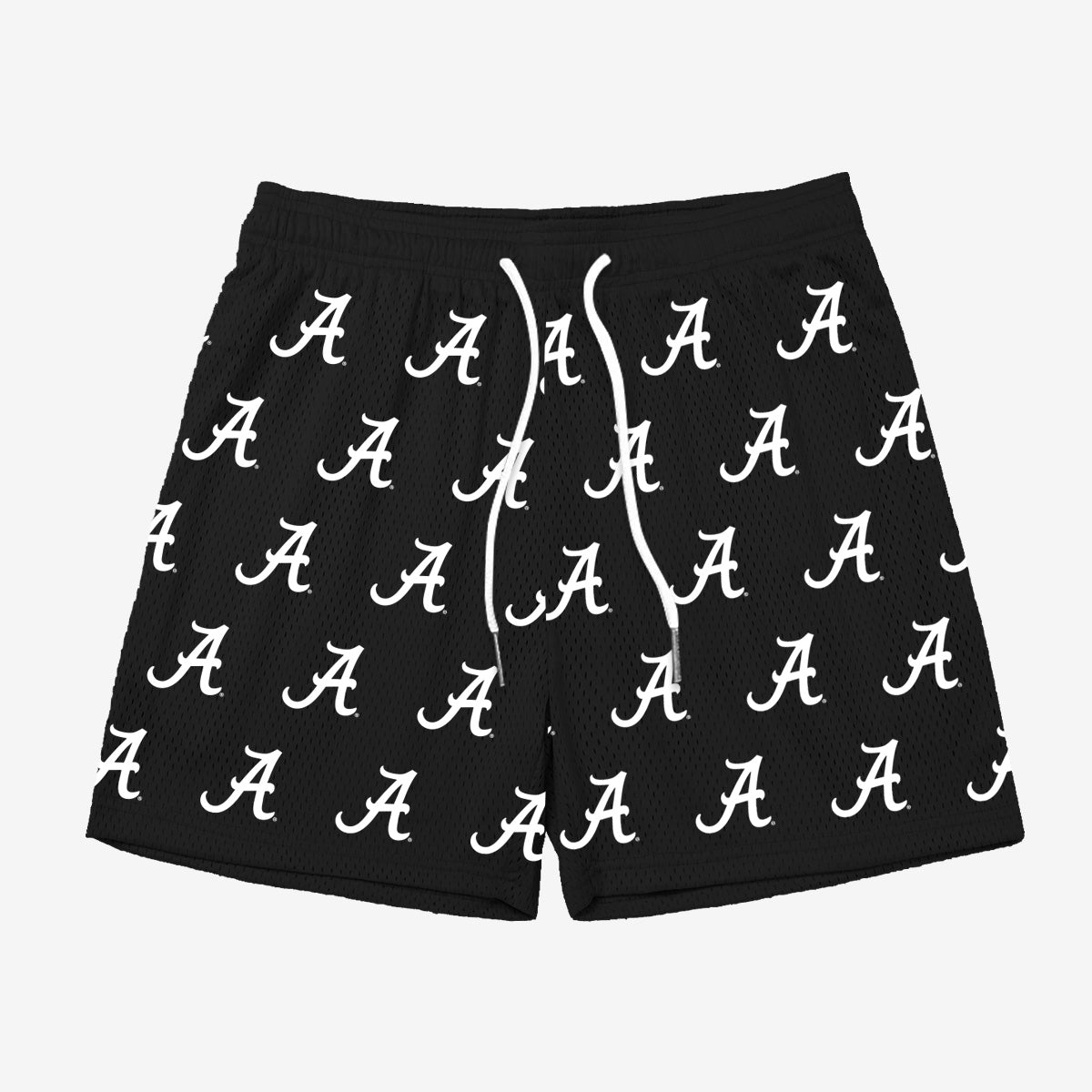 Alabama Monochromatic All - Over Logo Shorts - SLAM Goods