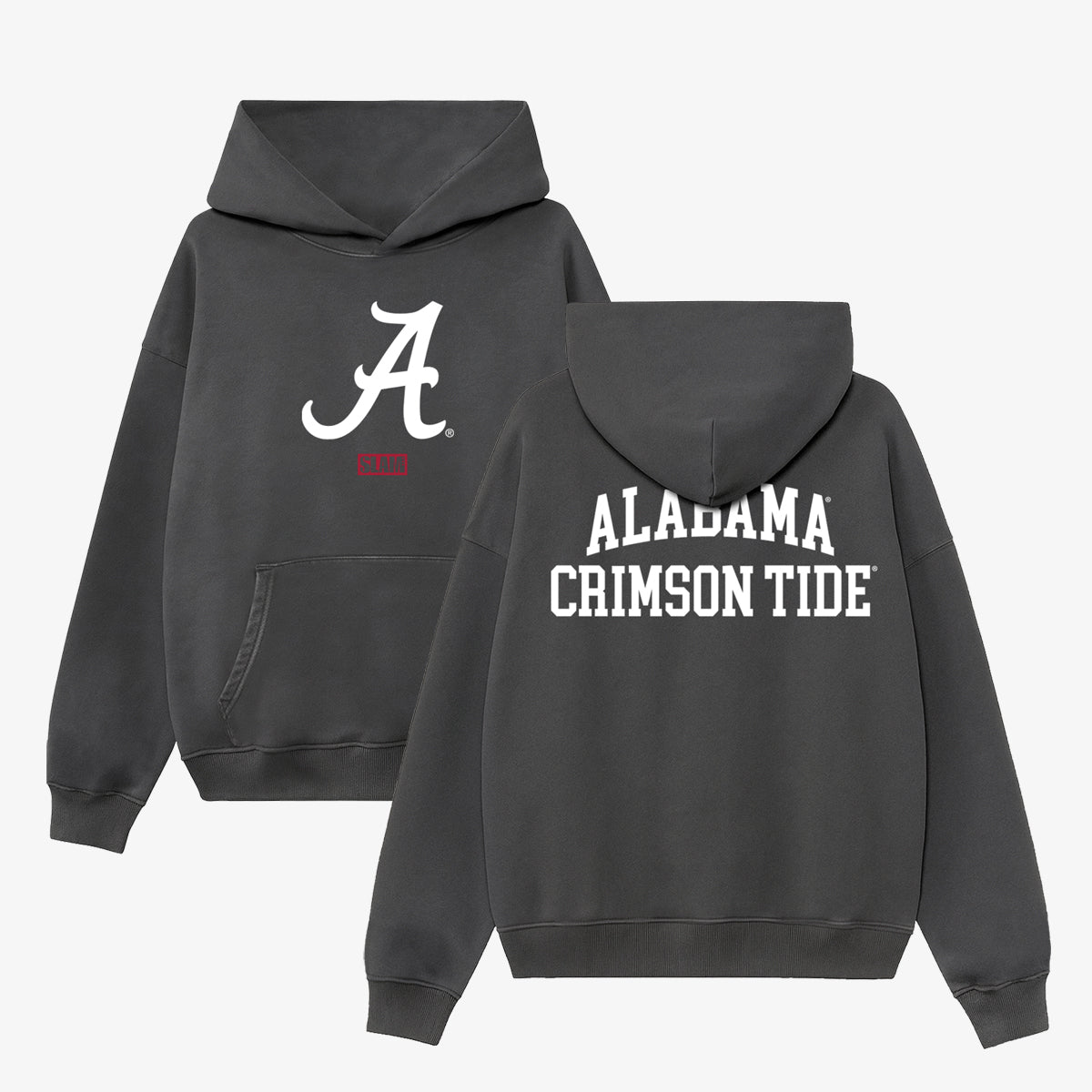 Alabama Monochromatic Washed Hoodie - SLAM Goods