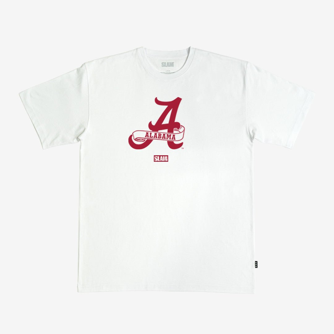 Alabama Respect the Game Heavy Tee - SLAM Goods