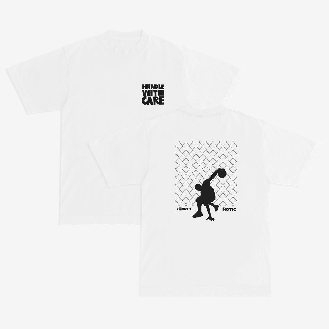AND1 x The Notic 'Chainlink Fundamentals' Tee - SLAM Goods