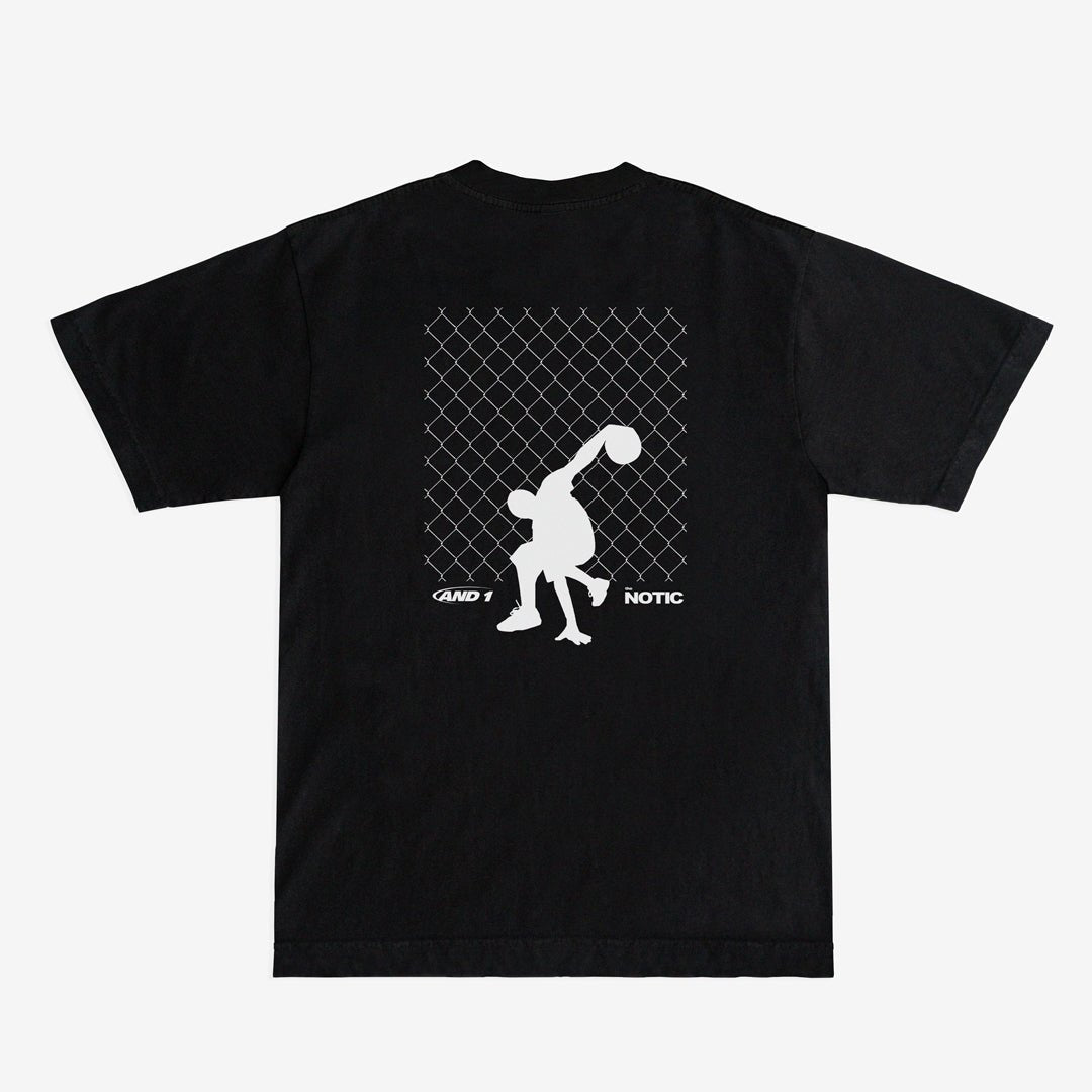 AND1 x The Notic 'Chainlink Fundamentals' Tee - SLAM Goods
