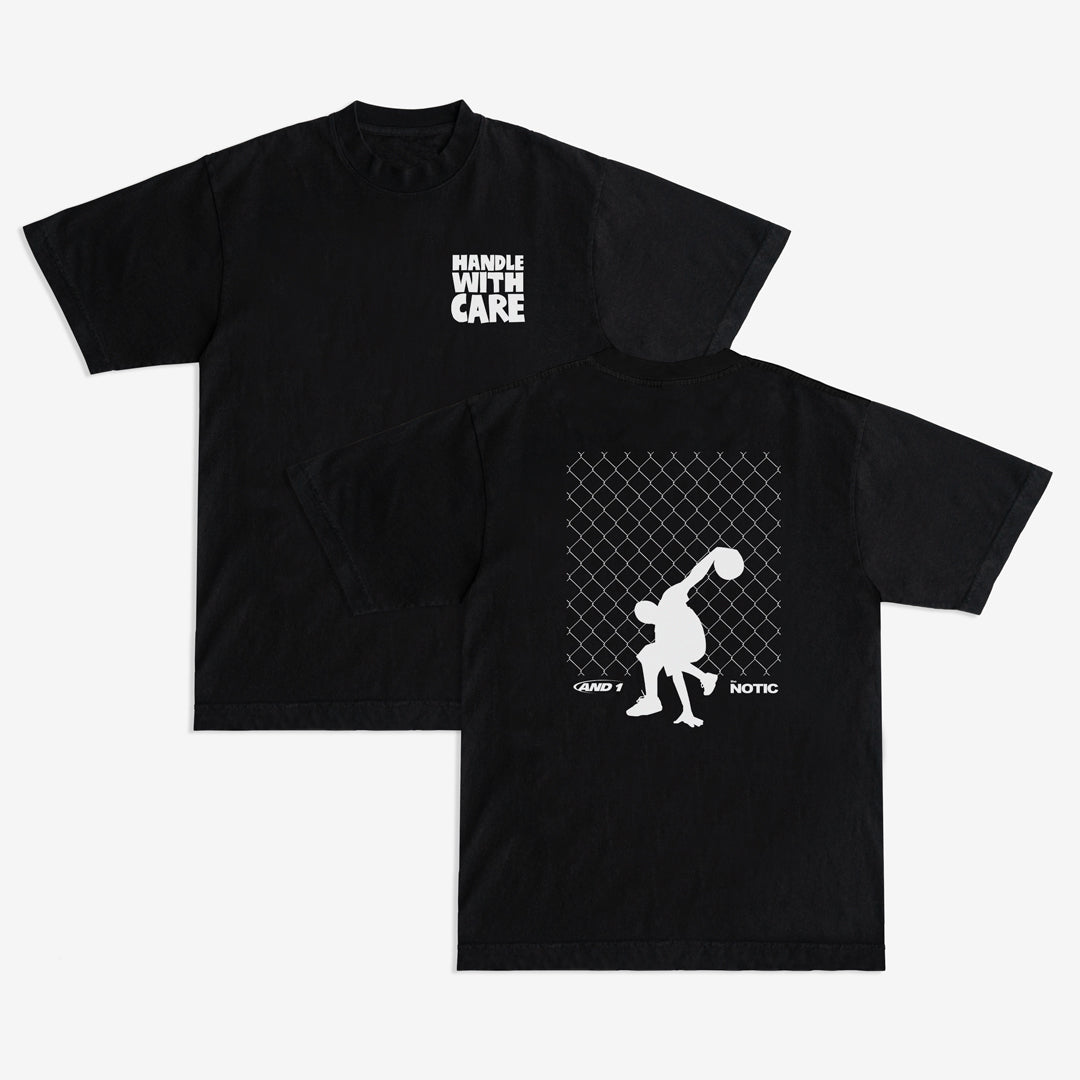 AND1 x The Notic 'Chainlink Fundamentals' Tee - SLAM Goods