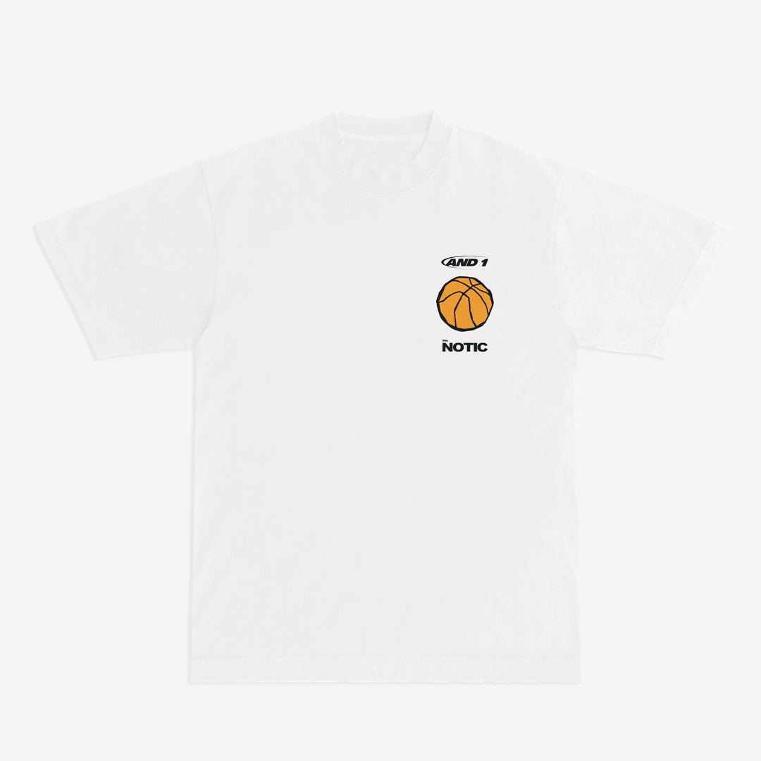 AND1 x The Notic 'Game Recognize Game' Tee - SLAM Goods