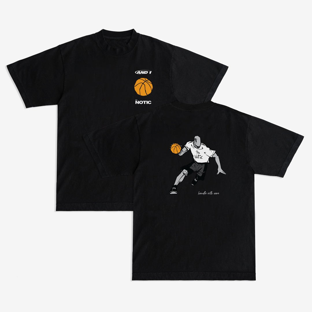 AND1 x The Notic 'Game Recognize Game' Tee - SLAM Goods