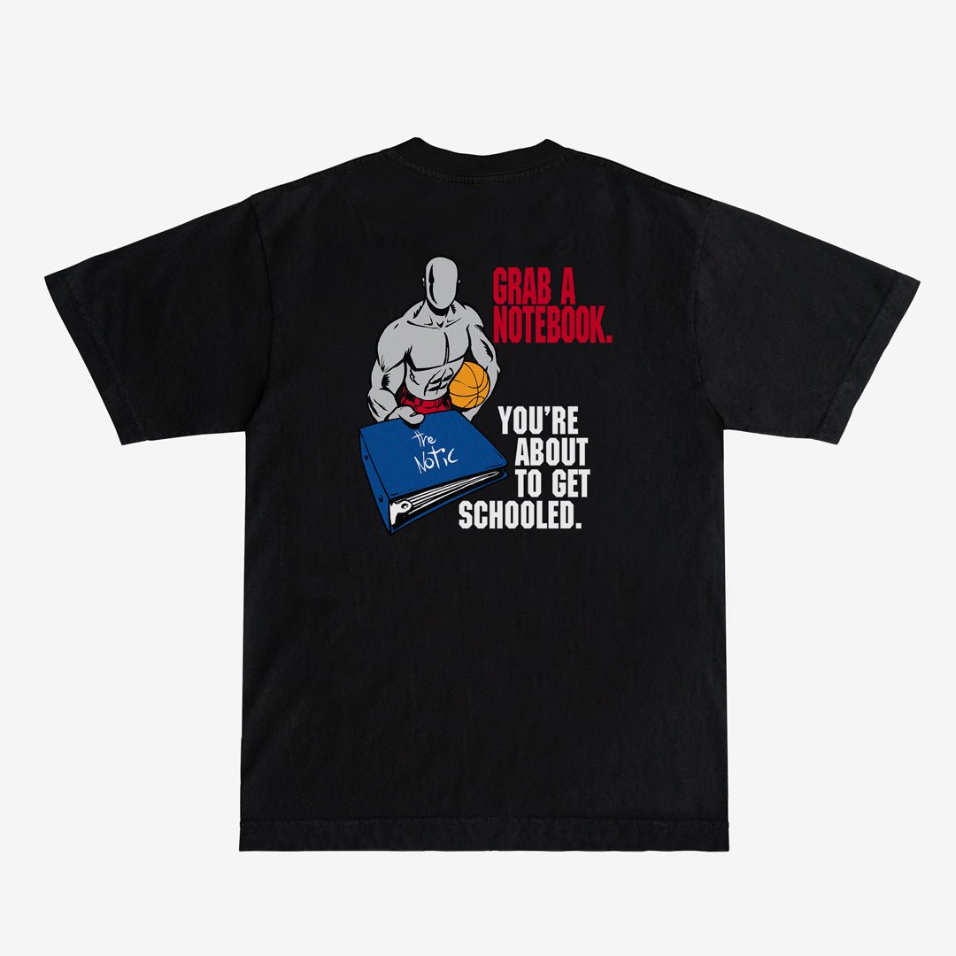 AND1 x The Notic 'School's in Session' Tee - SLAM Goods