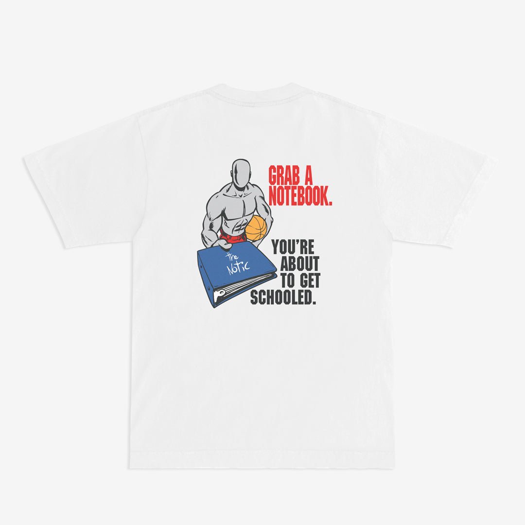 AND1 x The Notic 'School's in Session' Tee - SLAM Goods