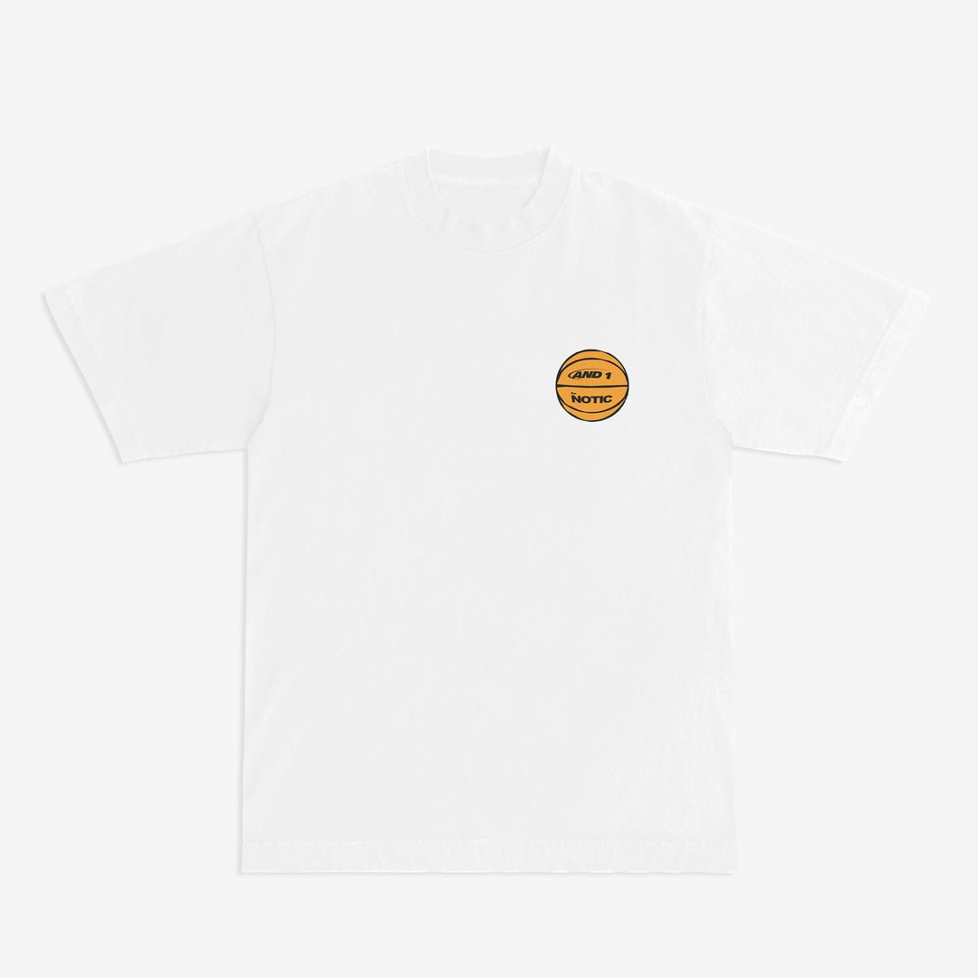 AND1 x The Notic 'School's in Session' Tee - SLAM Goods