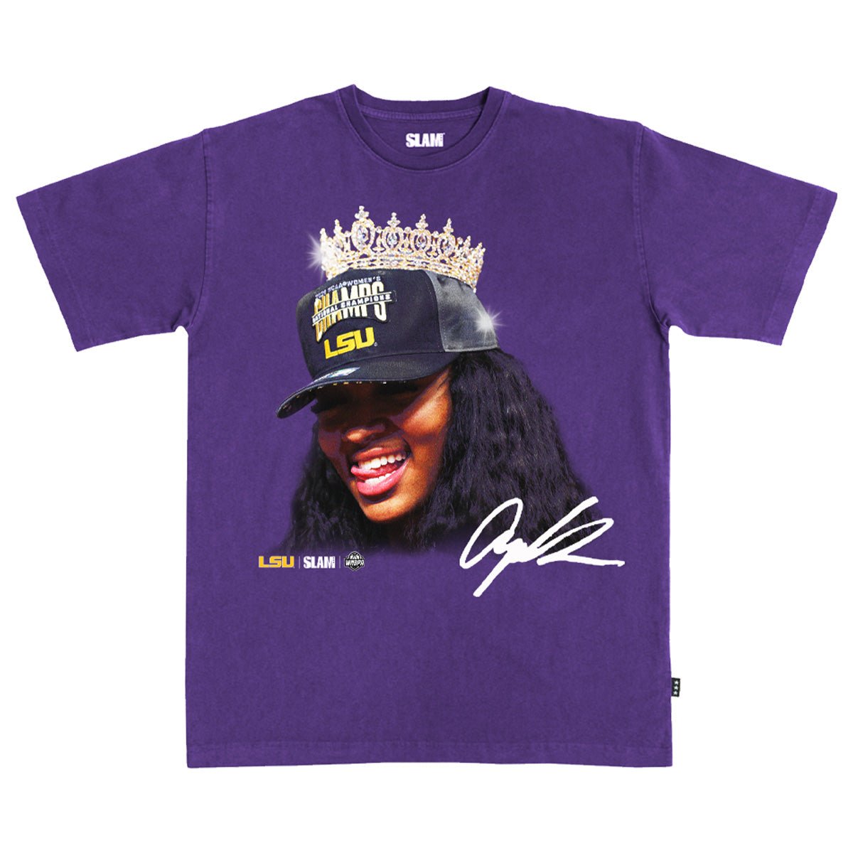 Angel Reese LSU Legend Heavy Tee - SLAM Goods
