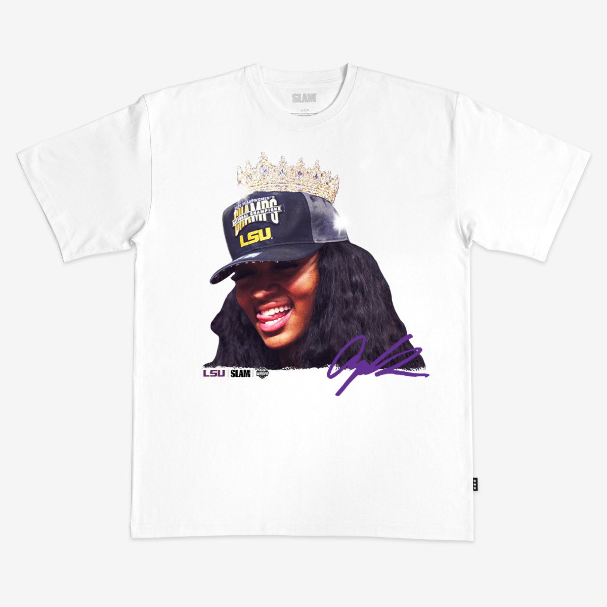 Angel Reese LSU Legend Heavy Tee - SLAM Goods