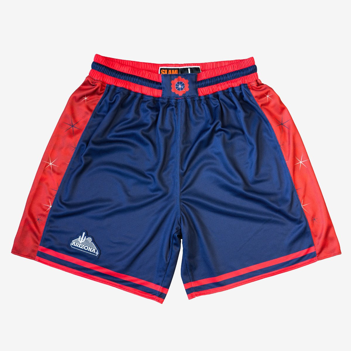 Arizona 2025 - 2026 Retro Shorts (Home) - SLAM Goods