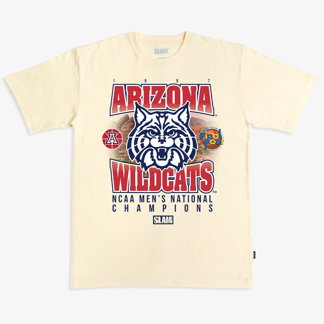 Arizona '97 National Champs Heavy Tee - SLAM Goods