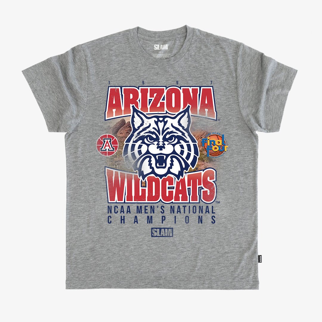 Arizona '97 National Champs Heritage Tee - SLAM Goods