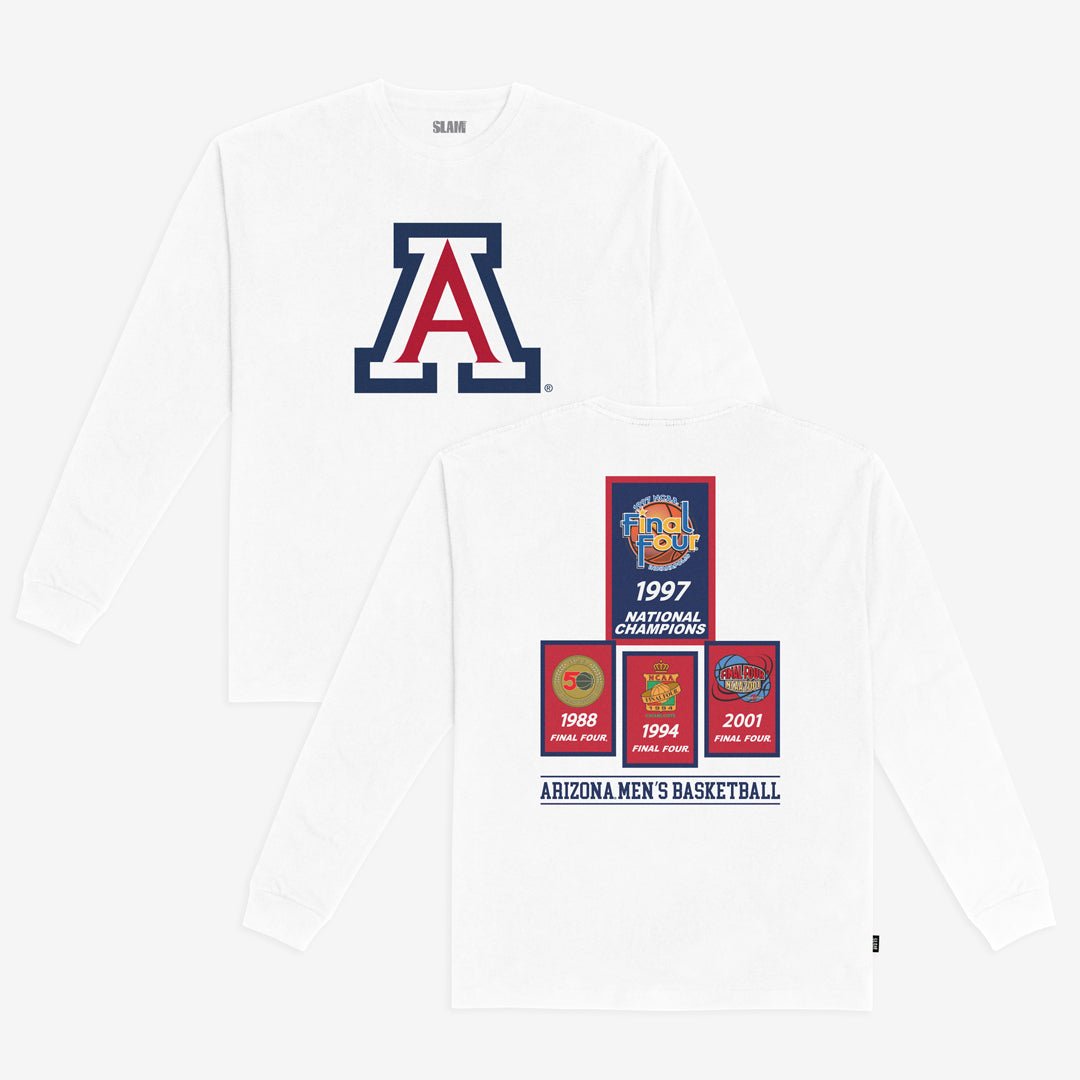 Arizona Banners L/S Tee - SLAM Goods