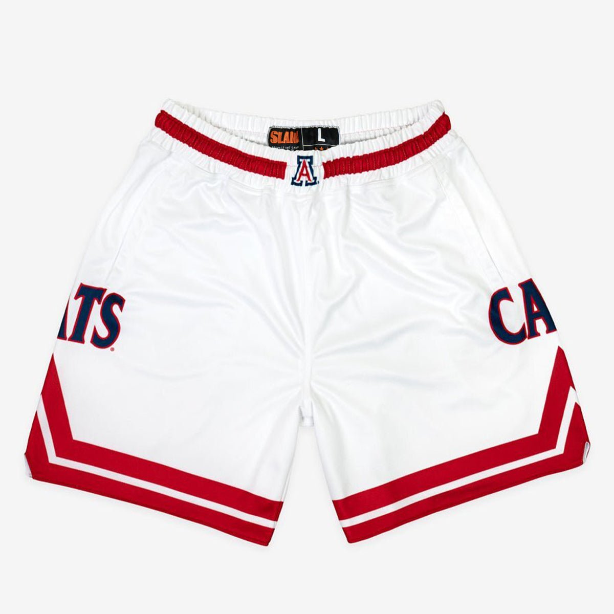 Arizona Wildcats 1993 - 1994 Retro Shorts (Home) - SLAM Goods