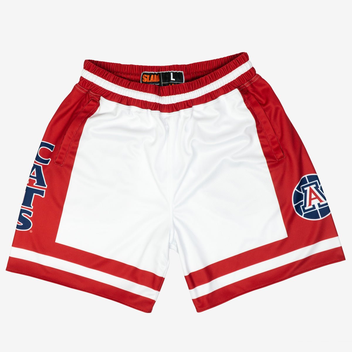 Arizona Wildcats 1996 - 1997 Retro Shorts (Home) - SLAM Goods