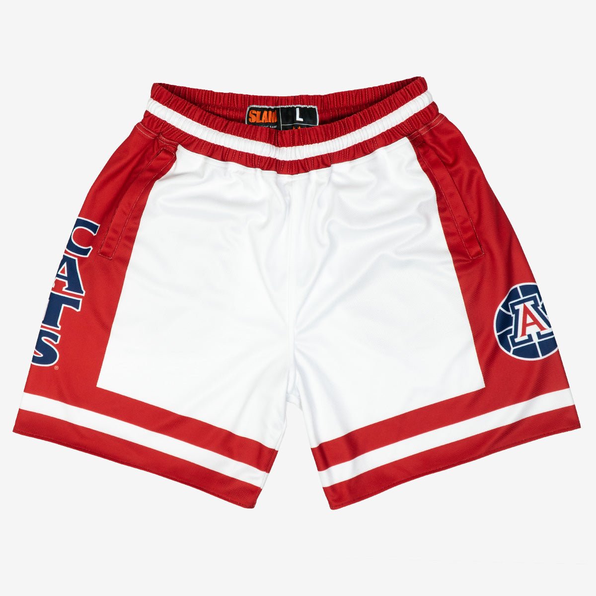 Arizona Wildcats 1996 - 1997 Retro Shorts (Home) - SLAM Goods