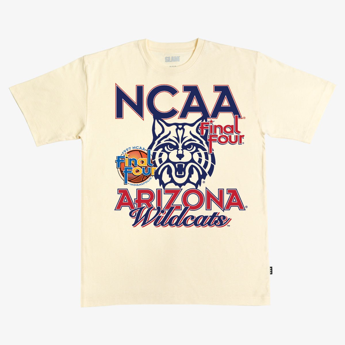 Arizona Wildcats '97 NCAA Champs Heavy Tee - SLAM Goods